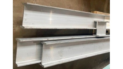 Двутавр алюминиевый 5x13x3x1,5 мм АД31 фото двутавр алюминиевый 5x13x3x1,5 мм АД31 купить в Иркутске
