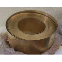 Фольга латунная 0,2x200 мм (200 мкм) Л90 ГОСТ 2208-2007