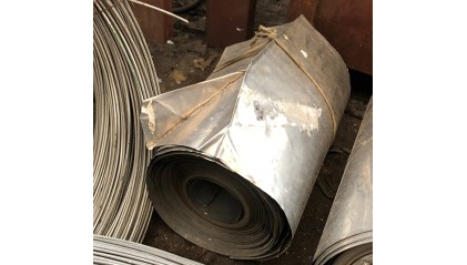 Лента нержавеющая бандажная 50x0,8 мм AISI 430 фото ленту нержавеющую бандажную 50x0,8 мм AISI 430 купить в Иркутске