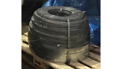 ленту бандажную стальную 19x0,2 мм Ст3 купить в Иркутске