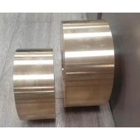 Лента бронзовая ДПРНТ 21x0,6 мм БрОФ6,5-0,4 ГОСТ 1761-2016