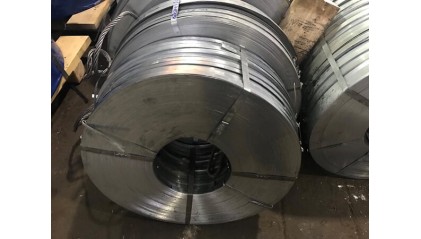 Лента стальная холоднокатаная 250x0,2 мм У8А фото ленту стальную холоднокатаную 250x0,2 мм У8А купить в Иркутске