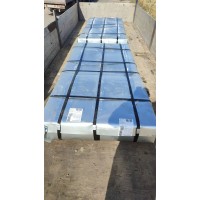 Лист стальной холоднокатаный 1x1500x3000 мм Ст3 ГОСТ 19904-90