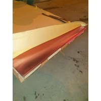 Лист медный ГПРПТ 0,5x1500x3000 мм М2 ГОСТ 1173-2006