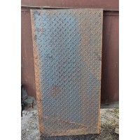 Лист стальной с чечевичным рифлением 1,2x1250x2500 мм Ст3пс ГОСТ 8568-77