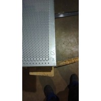 Лист перфорированный нержавеющий 2x1000x2000 мм Rv 10-13 12Х18Н10Т ГОСТ 58602-2019