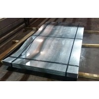 Лист цинковый горячекатаный 5x500x1000 мм Ц1 ГОСТ 1180-2021