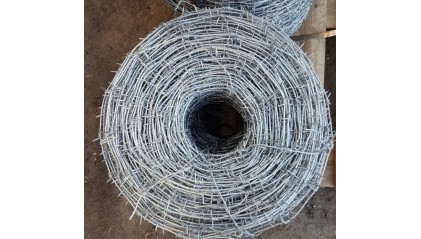 Проволока колючая двухосновная 2,4 мм Джова (Jowa) фото проволоку колючую двухосновную 2,4 мм Джова (Jowa) купить в Иркутске