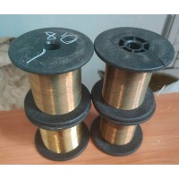 Проволока латунная сварочная с газом 2 мм ЛК62-0,5 ГОСТ 16130-90