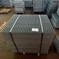 Решетчатый прессованный настил P Zn 34x38 / 60x5 мм Ст3 СТО 23083253-003-2008