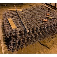 Сетка стальная арматурная сварная в картах 150x150x6 мм ГОСТ 23279-2012