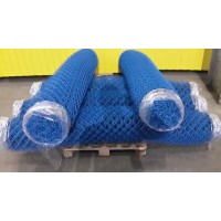 Сетка рабица с полимерным покрытием (ПВХ) 20x20x1,1 мм ГОСТ 5336-80