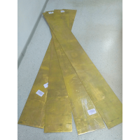 Шина латунная 100x1,4 мм Л63 ГОСТ 2208-2007