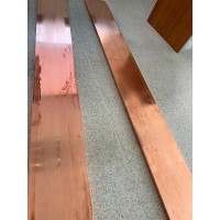Шина медная электротехническая 55x4 мм М1 ГОСТ 434-78