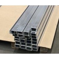 Швеллер алюминиевый 80x175x8 мм Д16Т ГОСТ 13623-90