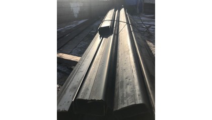 швеллер нержавеющий гнутый 80x60x4 мм 08Х18Н10Т купить в Иркутске
