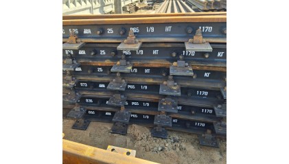 крестовину стрелочного перевода Р65 1/9 СП418-01 купить в Иркутске