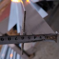 Тавр алюминиевый 40x45x3 мм АД35 ГОСТ 13622-91