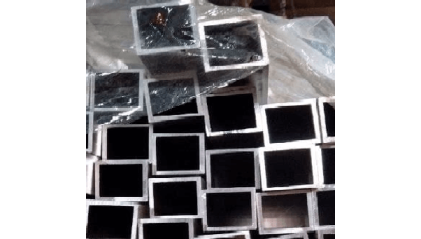 Труба алюминиевая профильная прямоугольная 120x80 1,5 мм АД0 фото трубу алюминиевую профильную прямоугольную 120x80 1,5 мм АД0 купить в Иркутске
