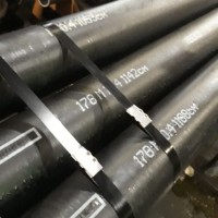 Труба стальная обсадная без резьбы РЕ 324x12,4 мм K55 ГОСТ 31446-2017