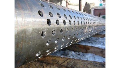 трубу стальную перфорированную электросварную 12x1 мм Ст3 купить в Иркутске