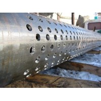 Труба стальная перфорированная бесшовная 25x3 мм Ст4кп ГОСТ 32528-2013