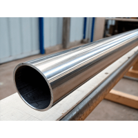 Труба нержавеющая овальная электросварная 50x25x2 мм AISI 304 ASTM A312