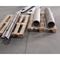 Труба нержавеющая бесшовная г/д 140x16 мм 08Х17Н13М2 ГОСТ 9940-81