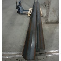 Уголок стальной горячекатаный равнополочный 70x70x6 мм Ст3 ГОСТ 8509-93