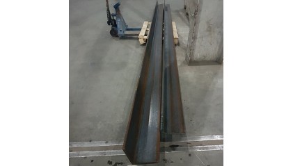 уголок стальной горячекатаный равнополочный 50x50x4 мм С255 купить в Иркутске